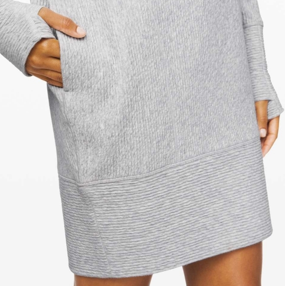 Lululemon Along The Way sweater dress - Picture 4 of 14
